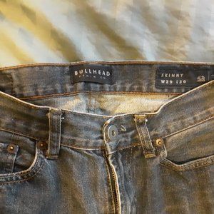 Pac-Sun Dillon Bullhead Skinny Jean, 29 x 30